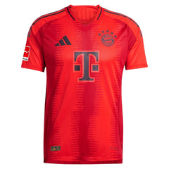Jamal Musiala Bayern Munich adidas 2024/25 Home Authentic Player Jersey - Red adidas
