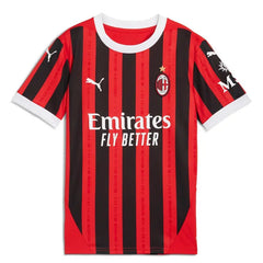 AC Milan Puma 2024/25 Home Jersey - Red Puma