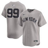 Aaron Judge New York Yankees Nike Road Limited Player Jersey - Gray Nike
