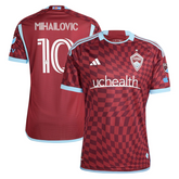 Djordje Mihailovic Colorado Rapids adidas 2024 One Flag Kit Authentic Player Jersey - Burgundy Adidas