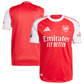 Arsenal adidas 2025/26 Home Authentic Jersey - Red Adidas