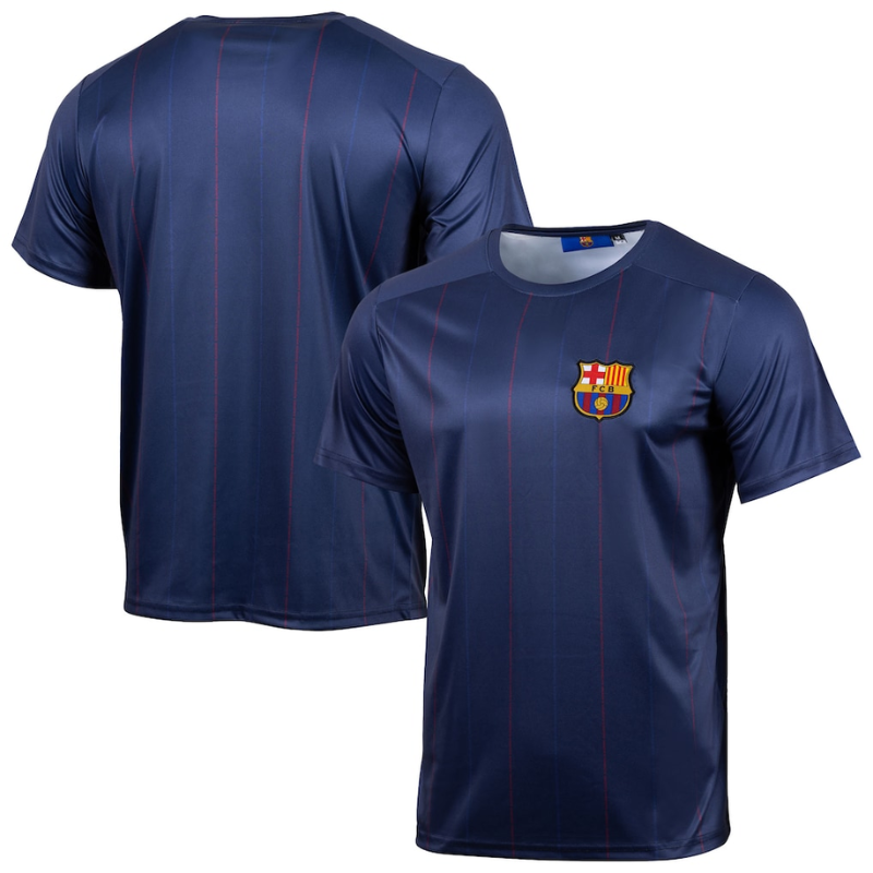 Barcelona Sport Design Sweden Youth Home Sideline T-Shirt - Navy Jerseys Teams Leagues™