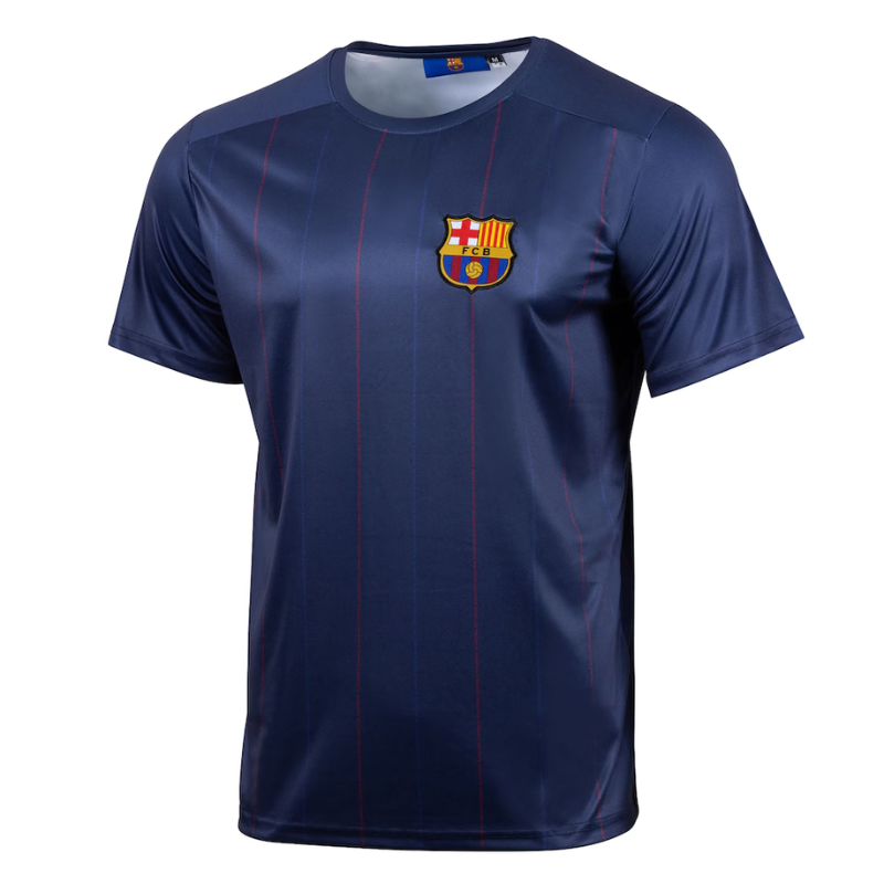 Barcelona Sport Design Sweden Youth Home Sideline T-Shirt - Navy Jerseys Teams Leagues™