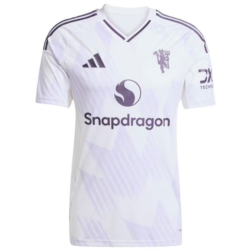 Bruno Fernandes Manchester United adidas 2025/26 Away Player Jersey - White