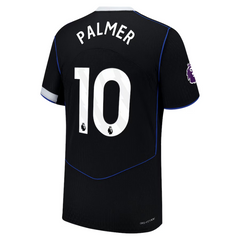 Cole Palmer Chelsea Nike 2025/26 Third Authentic Player Jersey - Black Nike