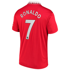 Cristiano Ronaldo Manchester United Unisex Shirt 2022/23 Home Player Jersey - Red Adidas