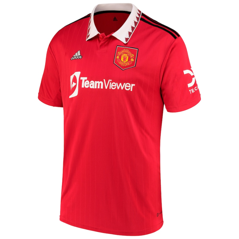 Cristiano Ronaldo Manchester United Unisex Shirt 2022/23 Home Player Jersey - Red