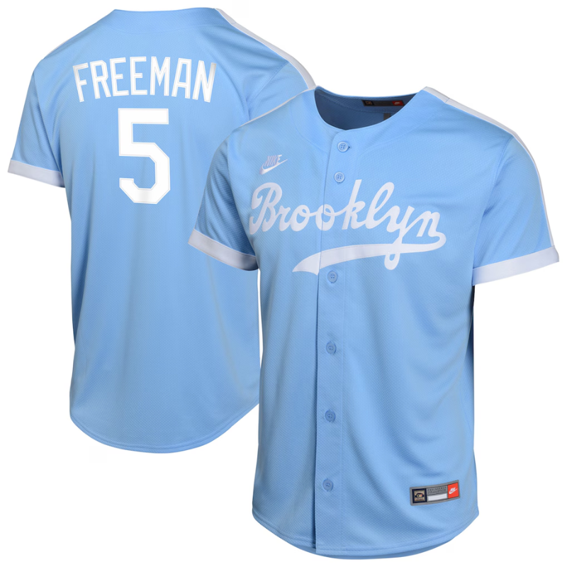 Freddie Freeman Los Angeles Dodgers Nike Limited Cooperstown Collection Alternate Jersey - Royal Nike