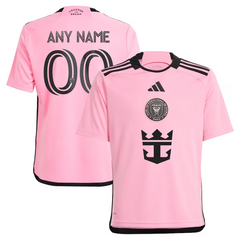 Inter Miami CF Adidas Youth 2024 2getherness Custom Jersey - Pink Adidas