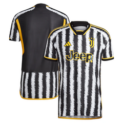 Juventus Adidas 2023/24 Home Authentic Jersey - Black Adidas