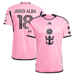 Jordi Alba Ramos Inter Miami CF Adidas 2024 2getherness Player Jersey - Pink Adidas