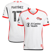 Josef Martinez San Jose Earthquakes adidas 2025 The 50 Kit Authentic Player Jersey - White adidas