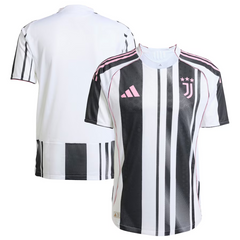 Juventus adidas 2025/26 Home Authentic Jersey - White Adidas