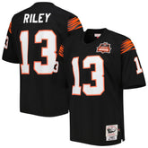 Ken Riley Cincinnati Bengals 1981 Mitchell & Ness Authentic Throwback Retired Player Jersey - Black Mitchell & Ness
