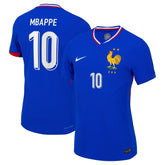 Kylian Mbappe France National Team Nike 2024 Home Authentic Jersey - Blue Nike