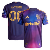 LA Galaxy adidas 2025 RIZON Authentic Custom Jersey - Navy Adidas