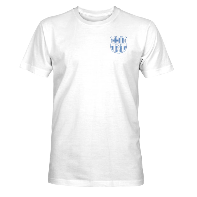 Lamine Yamal Barcelona 1863FC Player T-Shirt - White Jerseys Teams Leagues™
