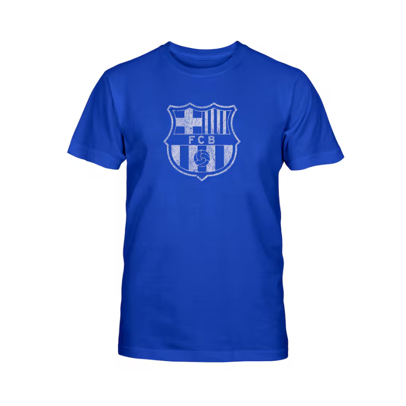 Lamine Yamal Barcelona 1863FC Youth Player Name & Number T-Shirt - Blue Jerseys Teams Leagues™