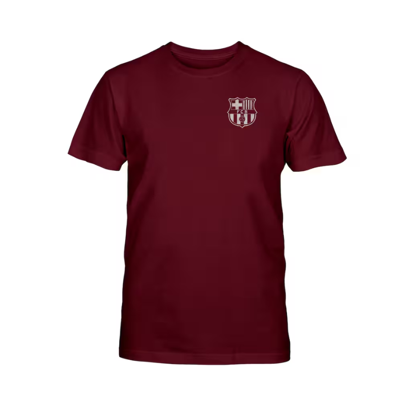 Lamine Yamal Barcelona 1863FC Youth Player Name & Number T-Shirt - Maroon Jerseys Teams Leagues™