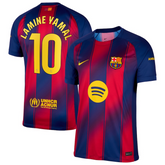 Lamine Yamal Barcelona Nike 2025/26 Home Authentic Player Jersey - Blue Nike