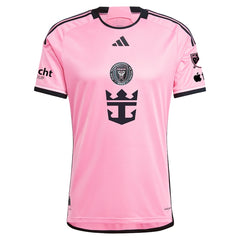 Lionel Messi Inter Miami CF adidas 2024 2getherness Authentic Player Jersey - Pink Adidas