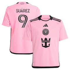 Luis Suárez Inter Miami CF Adidas Youth 2024 2getherness Player Jersey - Pink Adidas