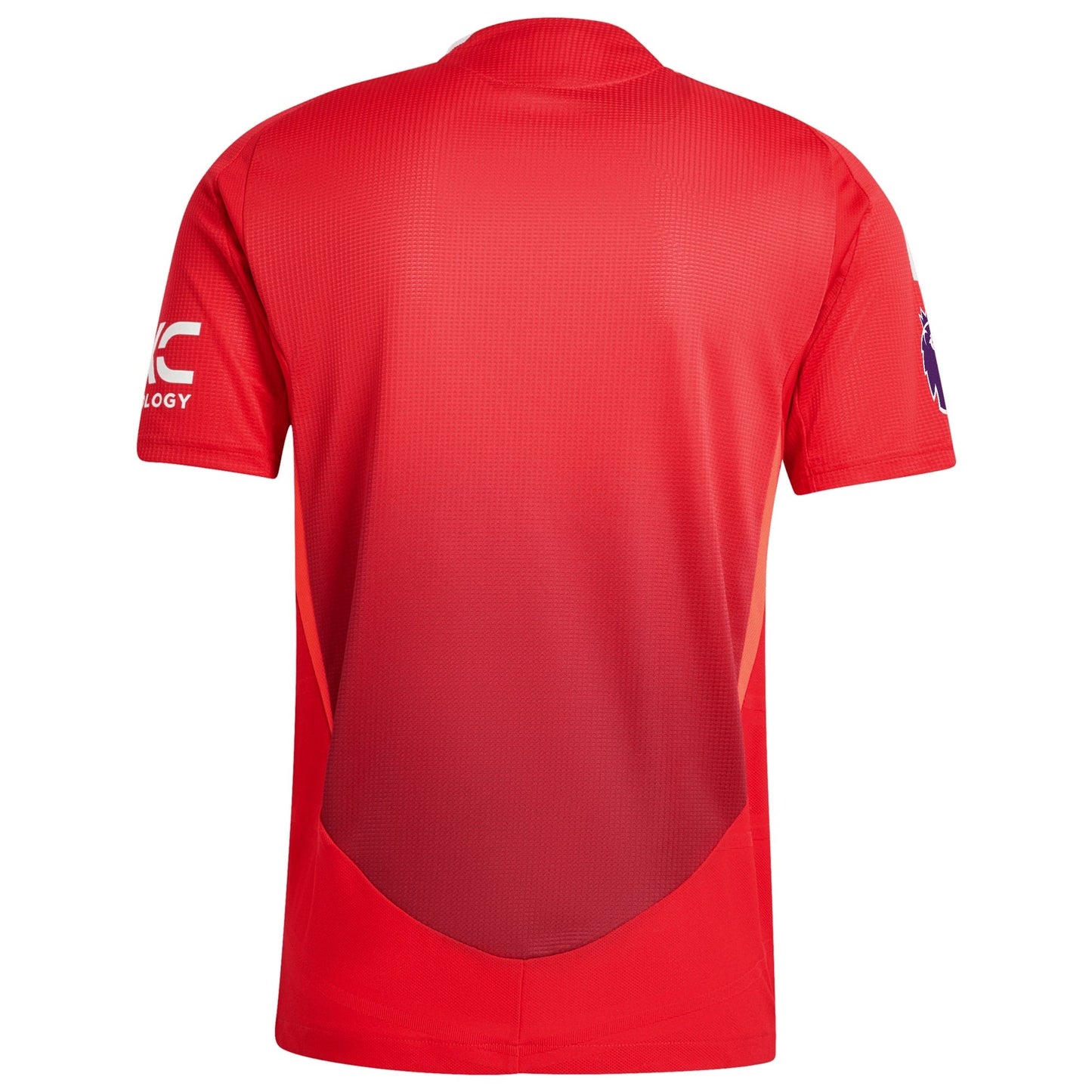 Manchester United adidas 2024/25 Home Authentic Patch Jersey - Red Adidas