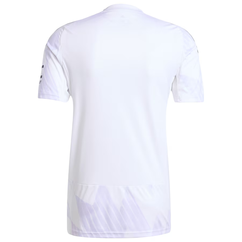 Manchester United adidas 2025/26 Away Jersey - White