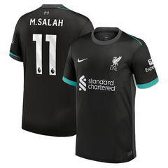Mohamed Salah Liverpool Nike 2024/25 Away Jersey - Forest Green Nike