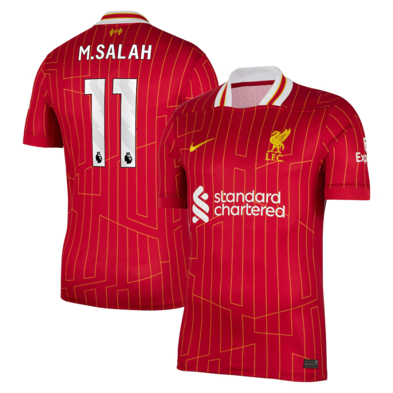 Mohamed Salah Liverpool Nike 2024/25 Home Player Jersey – Red Nike