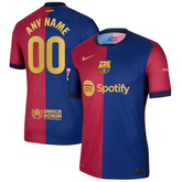 Barcelona Nike 2024/25 Home Authentic Custom Jersey - Royal Nike