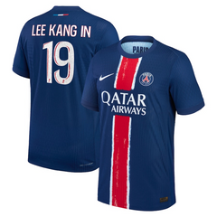 Nike Lee Kang In Paris Saint-Germain Navy 2024/25 Authentic Player Jersey Nike
