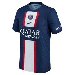 Kylian Mbappé Paris Saint-Germain Nike 2022/23 Home Authentic Player Jersey - Blue Nike