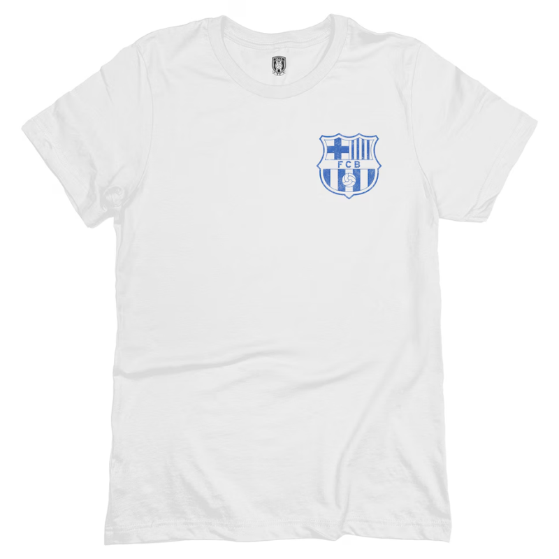 Pedri Barcelona 1863FC Player T-Shirt - White Jerseys Teams Leagues™