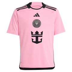 Sergio Busquets Inter Miami CF adidas Youth 2024 2getherness Player Jersey - Pink Adidas