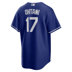 Shohei Ohtani Los Angeles Dodgers Nike Alternate 2 Jersey - Royal Nike