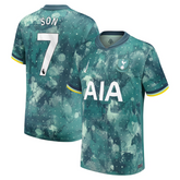 Son Heung-Min Tottenham Hotspur Nike 2024/25 Third Player Jersey - Green Nike