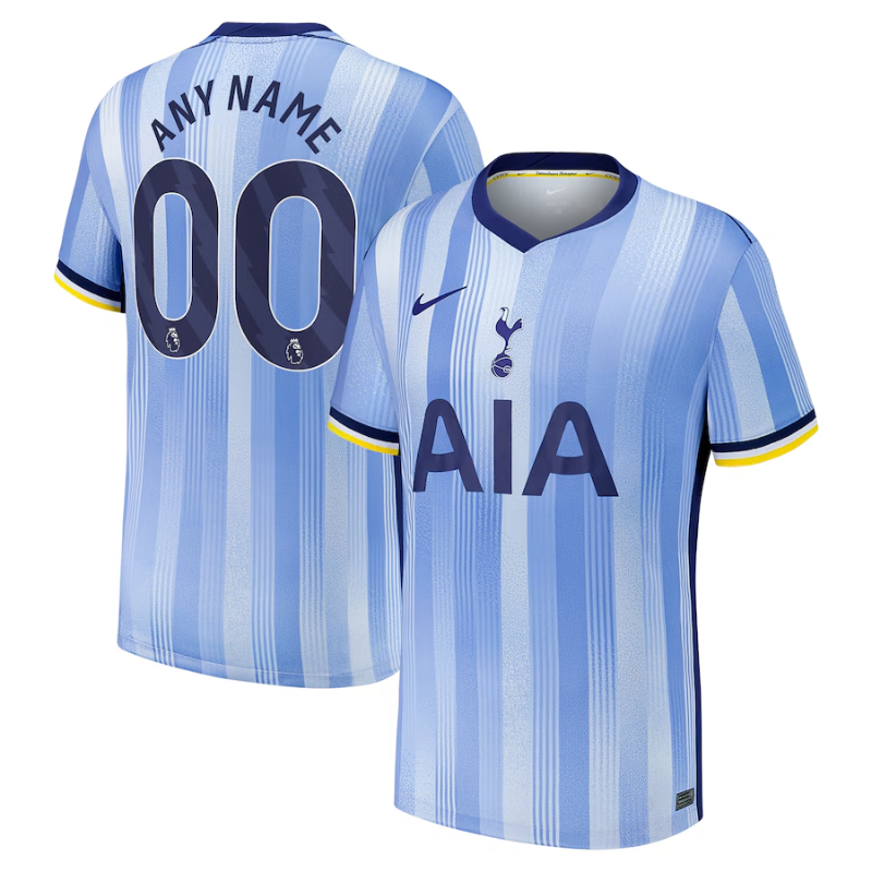 Tottenham Hotspur Nike 2024/25 Away Custom Jersey - Blue Nike
