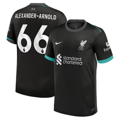 Trent Alexander-Arnold Liverpool Nike 2024/25 Away Jersey - Forest Green Nike