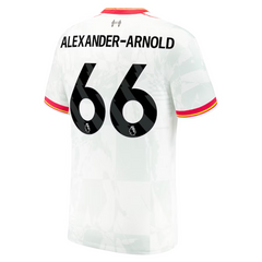 Trent Alexander-Arnold Liverpool Nike 2024/25 Third Jersey - White Nike
