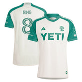 Alexander Ring Austin FC adidas 2024 The Armadillo Kit Authentic Player Jersey – Tan adidas
