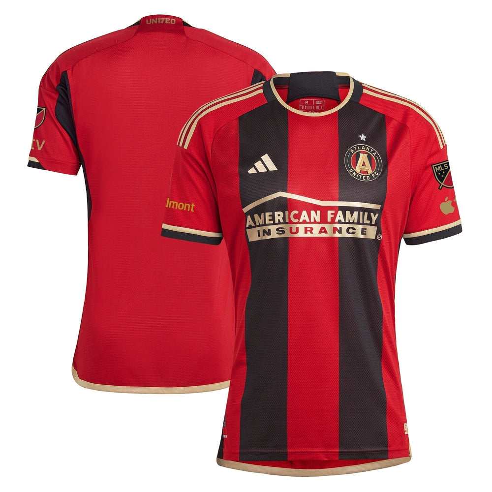Atlanta United FC adidas 2023 The 17s' Kit Authentic Jersey - Black adidas