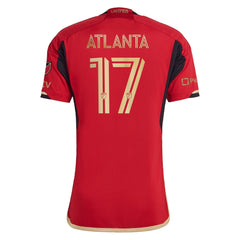 Atlanta United FC adidas 2023 The 17s' Kit Authentic Jersey - Black adidas