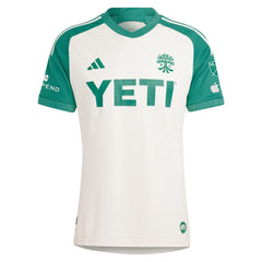 Daniel Pereira Austin FC adidas 2024 The Armadillo Kit Authentic Player Jersey – Tan adidas