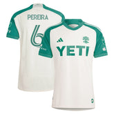 Daniel Pereira Austin FC adidas 2024 The Armadillo Kit Authentic Player Jersey – Tan adidas