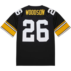 Rod Woodson Pittsburgh Steelers 1988 Mitchell & Ness Authentic Throwback Retired Player Jersey - Black Mitchell & Ness