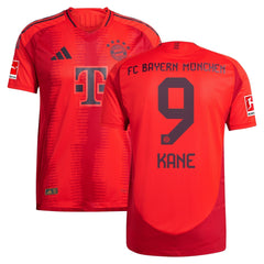 Harry Kane Bayern Munich adidas 2024/25 Home Authentic Player Jersey - Red adidas