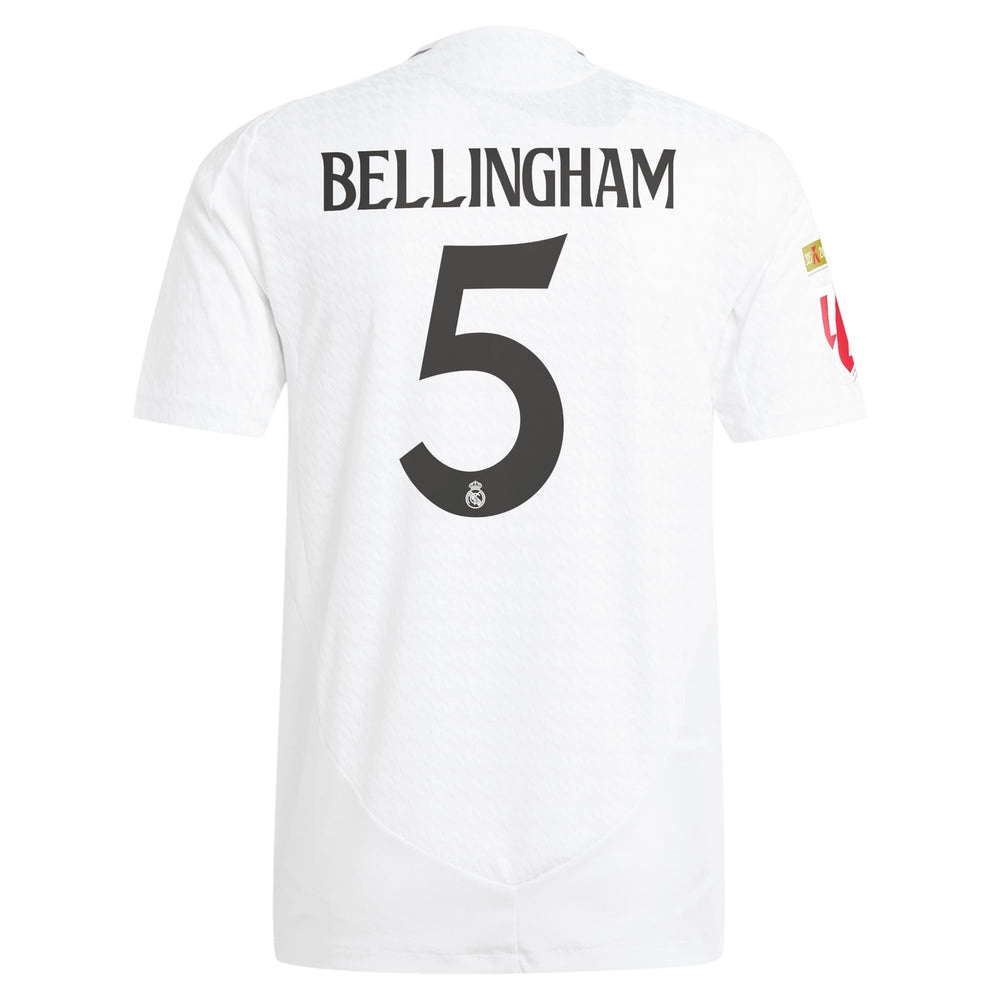 Jude Bellingham Real Madrid adidas 2024/25 Home Authentic Player Jersey - White adidas