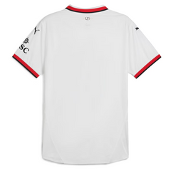 AC Milan Puma 2024/25 Away Authentic Jersey - White Puma