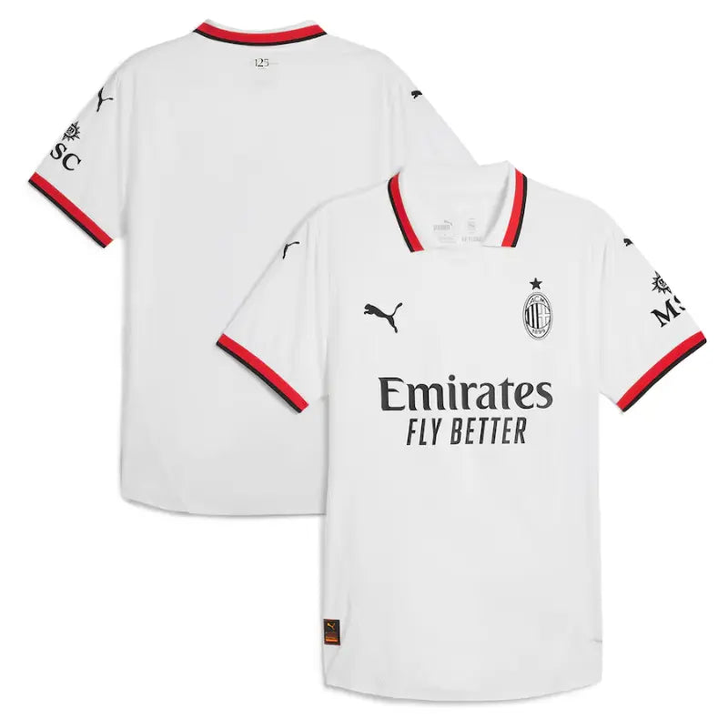AC Milan Puma 2024/25 Away Jersey - White Puma